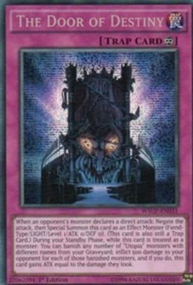 The Door of Destiny World Superstars Yu-Gi-Oh! card