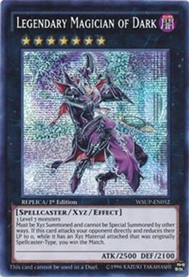 Legendary Magician of Dark World Superstars Yu-Gi-Oh! card