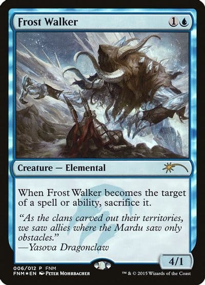 Frost Walker FNM Promos Magic card