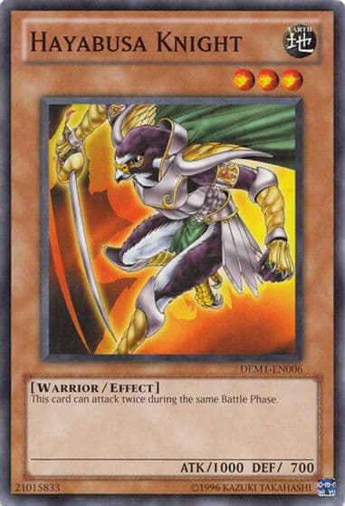 Hayabusa Knight Demo Pack Yu-Gi-Oh! card