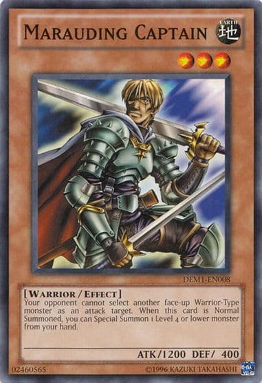 Marauding Captain Demo Pack Yu-Gi-Oh! card