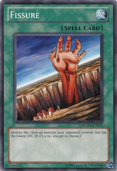Fissure Demo Pack Yu-Gi-Oh! card