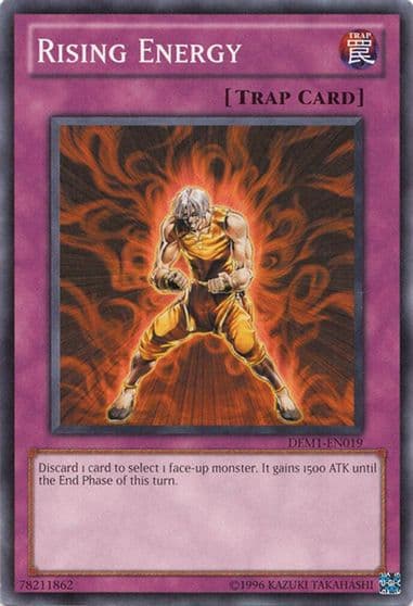 Rising Energy Demo Pack Yu-Gi-Oh! card