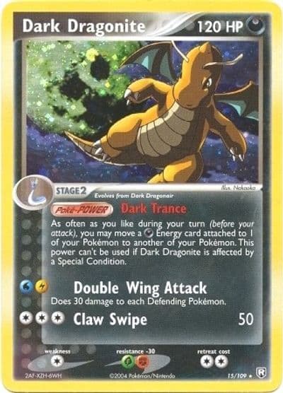 Dark Dragonite (EX Team Rocket Returns) Deck Exclusives Pokemon card