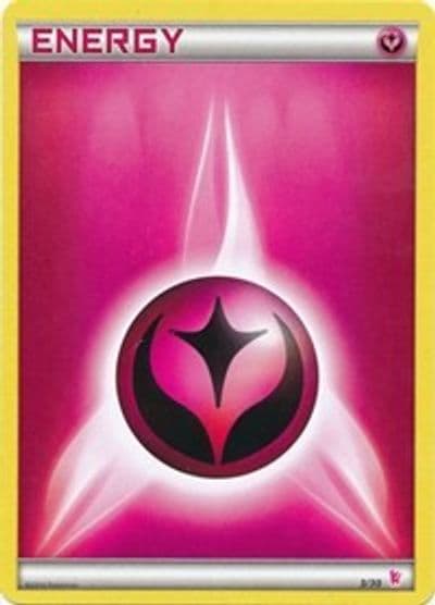 Fairy Energy (#2) XY Trainer Kit: Sylveon & Noivern Pokemon card