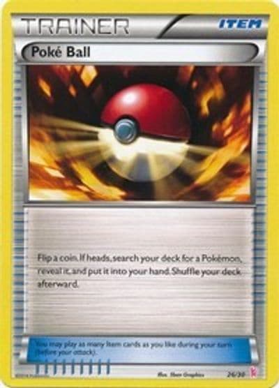 Poke Ball (Sylveon) XY Trainer Kit: Sylveon & Noivern Pokemon card