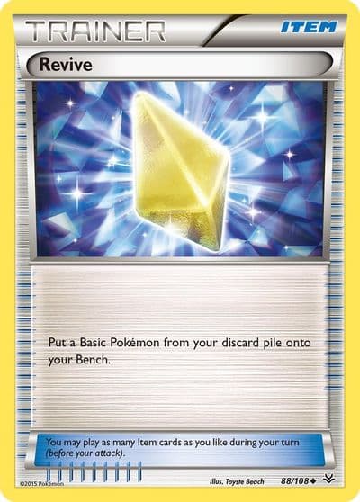 Revive XY - Roaring Skies Pokemon card