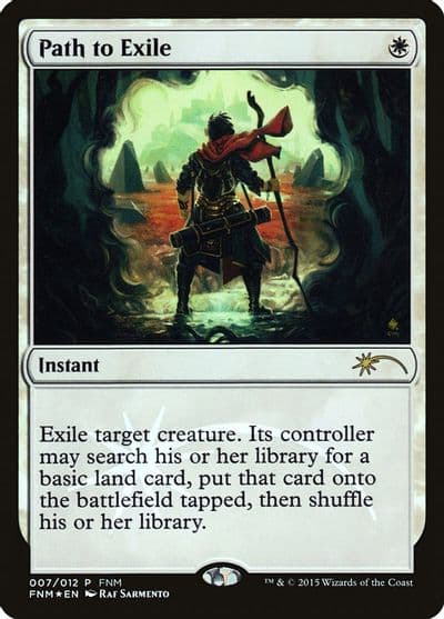 Path to Exile FNM Promos Magic card
