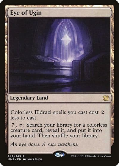 Eye of Ugin Modern Masters 2015 Magic card