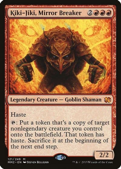 Kiki Jiki Mirror Breaker Modern Masters 2015 Magic card