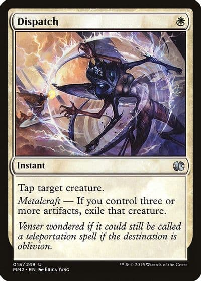Dispatch Modern Masters 2015 Magic card