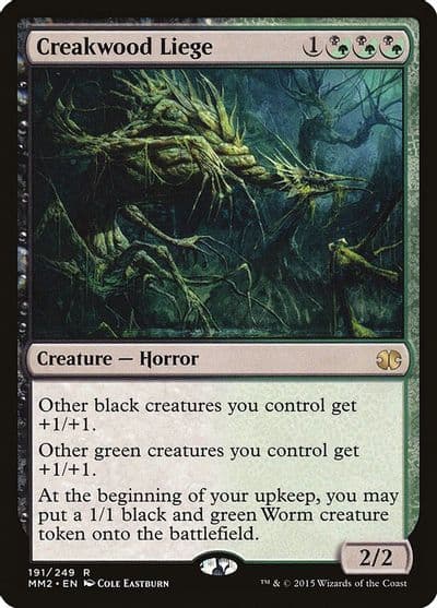 Creakwood Liege Modern Masters 2015 Magic card