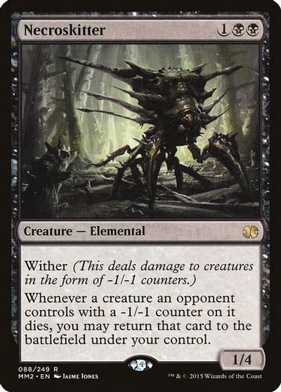 Necroskitter Modern Masters 2015 Magic card
