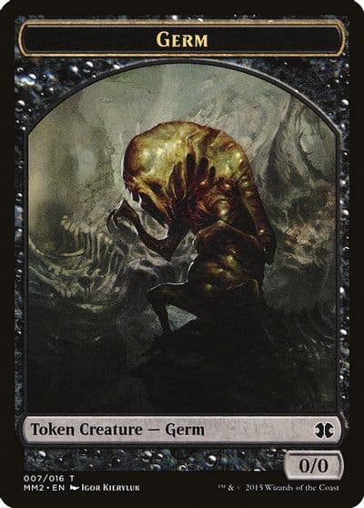 Germ Token Modern Masters 2015 Magic card