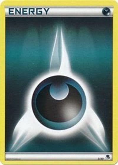 Darkness Energy (#6) BW Trainer Kit: Excadrill & Zoroark Pokemon card