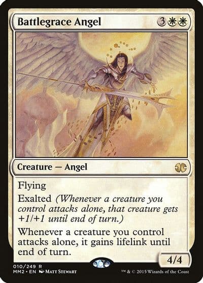 Battlegrace Angel Modern Masters 2015 Magic card