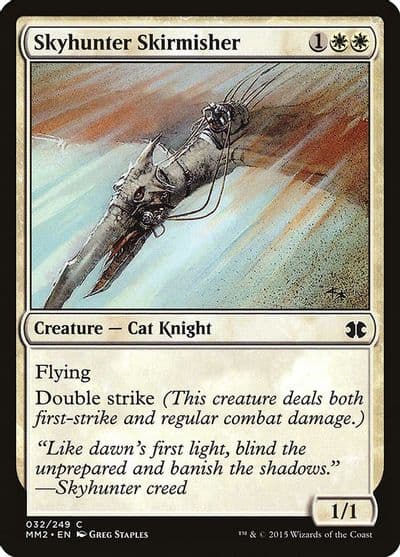 Skyhunter Skirmisher Modern Masters 2015 Magic card