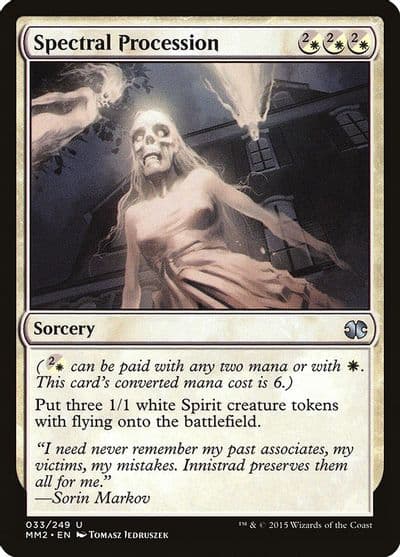 Spectral Procession Modern Masters 2015 Magic card
