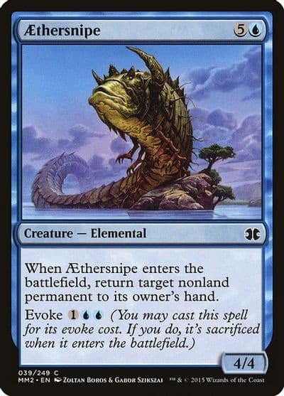 Aethersnipe Modern Masters 2015 Magic card