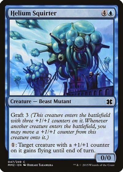 Helium Squirter Modern Masters 2015 Magic card