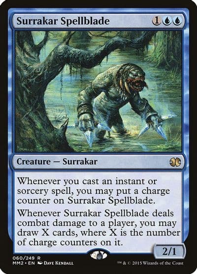 Surrakar Spellblade Modern Masters 2015 Magic card