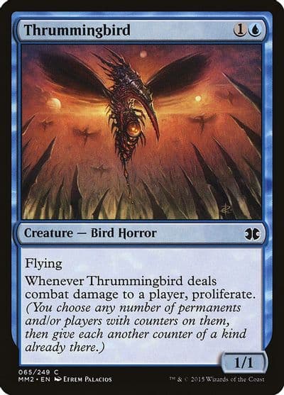 Thrummingbird Modern Masters 2015 Magic card