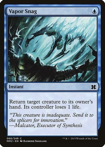 Vapor Snag Modern Masters 2015 Magic card