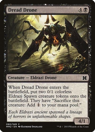 Dread Drone Modern Masters 2015 Magic card