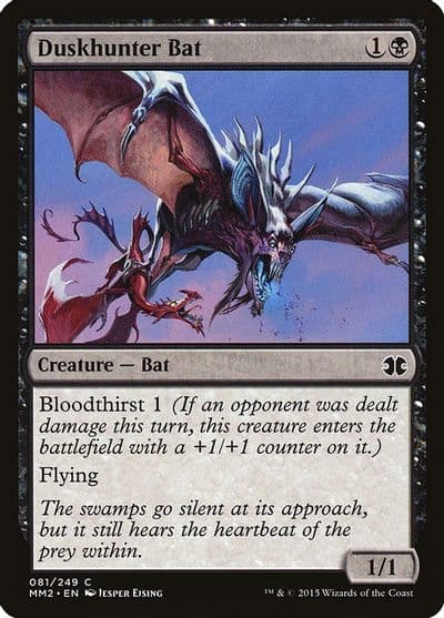 Duskhunter Bat Modern Masters 2015 Magic card