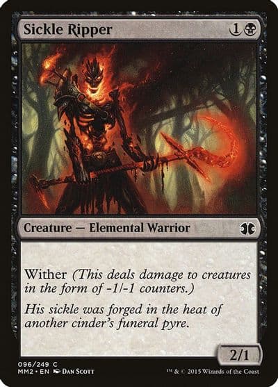 Sickle Ripper Modern Masters 2015 Magic card