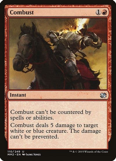 Combust Modern Masters 2015 Magic card