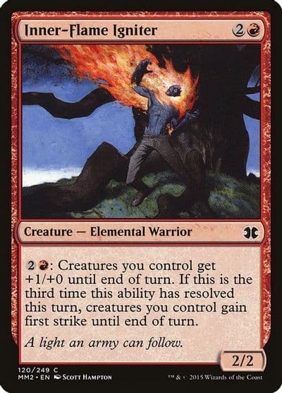 Inner Flame Igniter Modern Masters 2015 Magic card