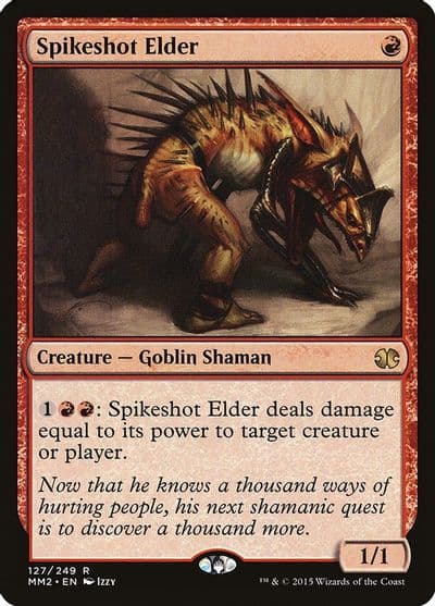 Spikeshot Elder Modern Masters 2015 Magic card