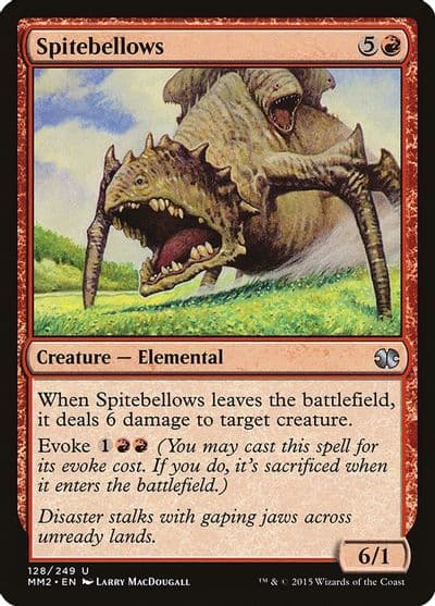 Spitebellows Modern Masters 2015 Magic card