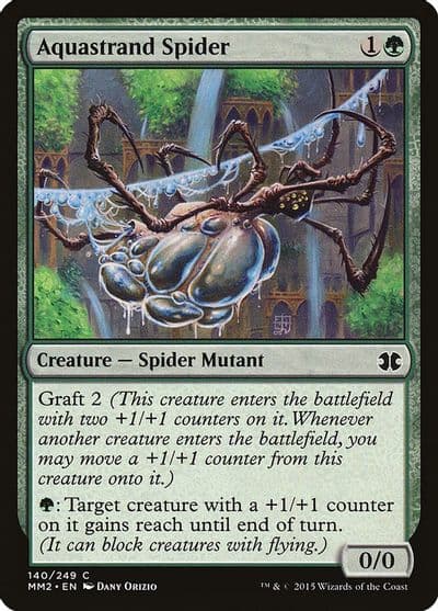 Aquastrand Spider Modern Masters 2015 Magic card