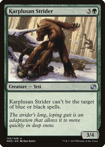 Karplusan Strider Modern Masters 2015 Magic card
