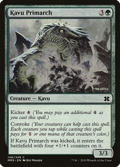 Kavu Primarch Modern Masters 2015 Magic card