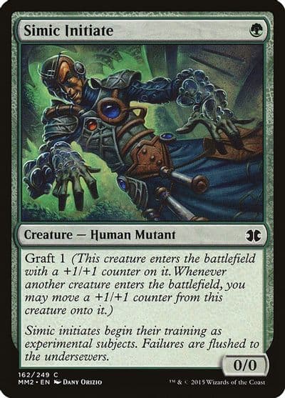 Simic Initiate Modern Masters 2015 Magic card