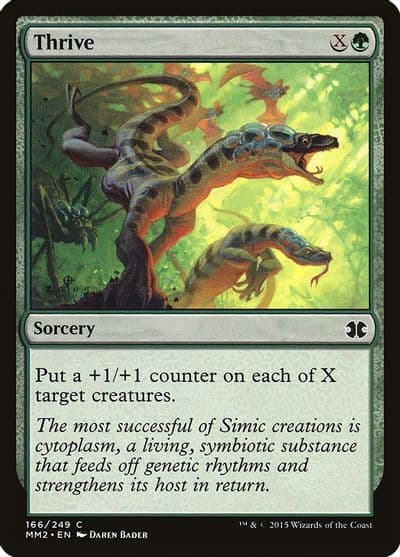 Thrive Modern Masters 2015 Magic card