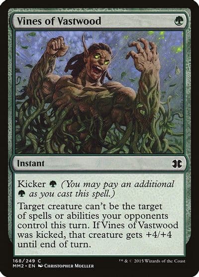 Vines of Vastwood Modern Masters 2015 Magic card