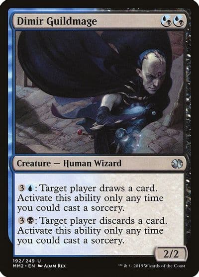 Dimir Guildmage Modern Masters 2015 Magic card