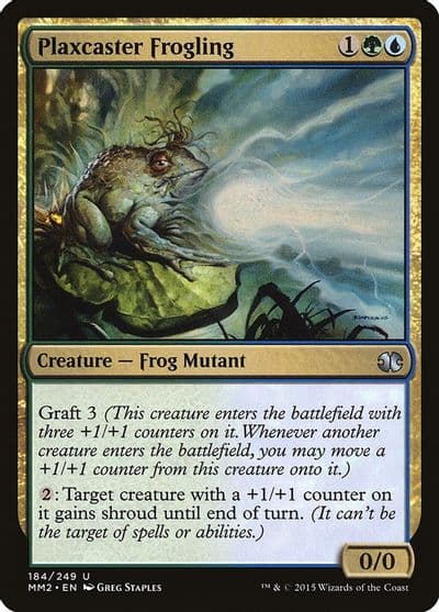 Plaxcaster Frogling Modern Masters 2015 Magic card