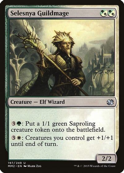 Selesnya Guildmage Modern Masters 2015 Magic card