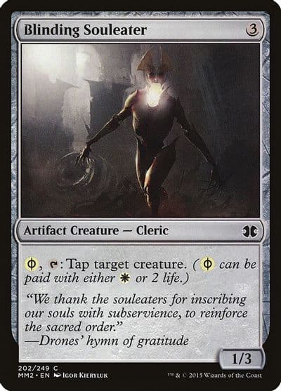 Blinding Souleater Modern Masters 2015 Magic card