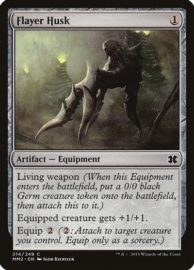Flayer Husk Modern Masters 2015 Magic card