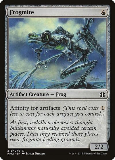 Frogmite Modern Masters 2015 Magic card