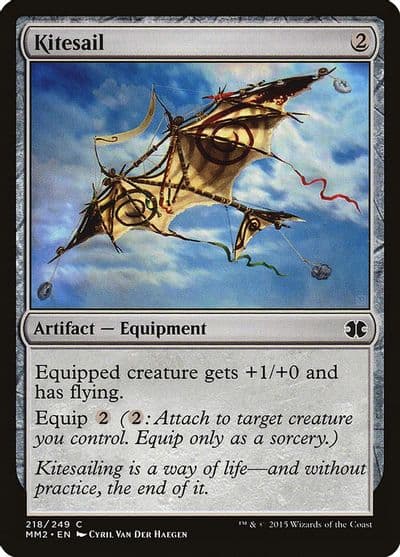Kitesail Modern Masters 2015 Magic card