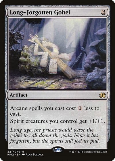 Long Forgotten Gohei Modern Masters 2015 Magic card