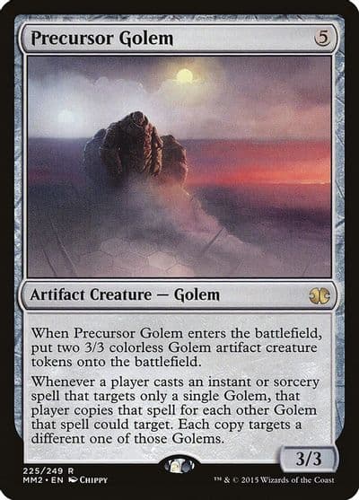 Precursor Golem Modern Masters 2015 Magic card