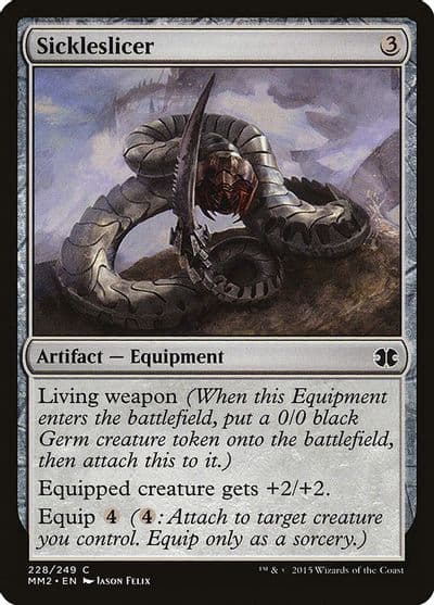 Sickleslicer Modern Masters 2015 Magic card